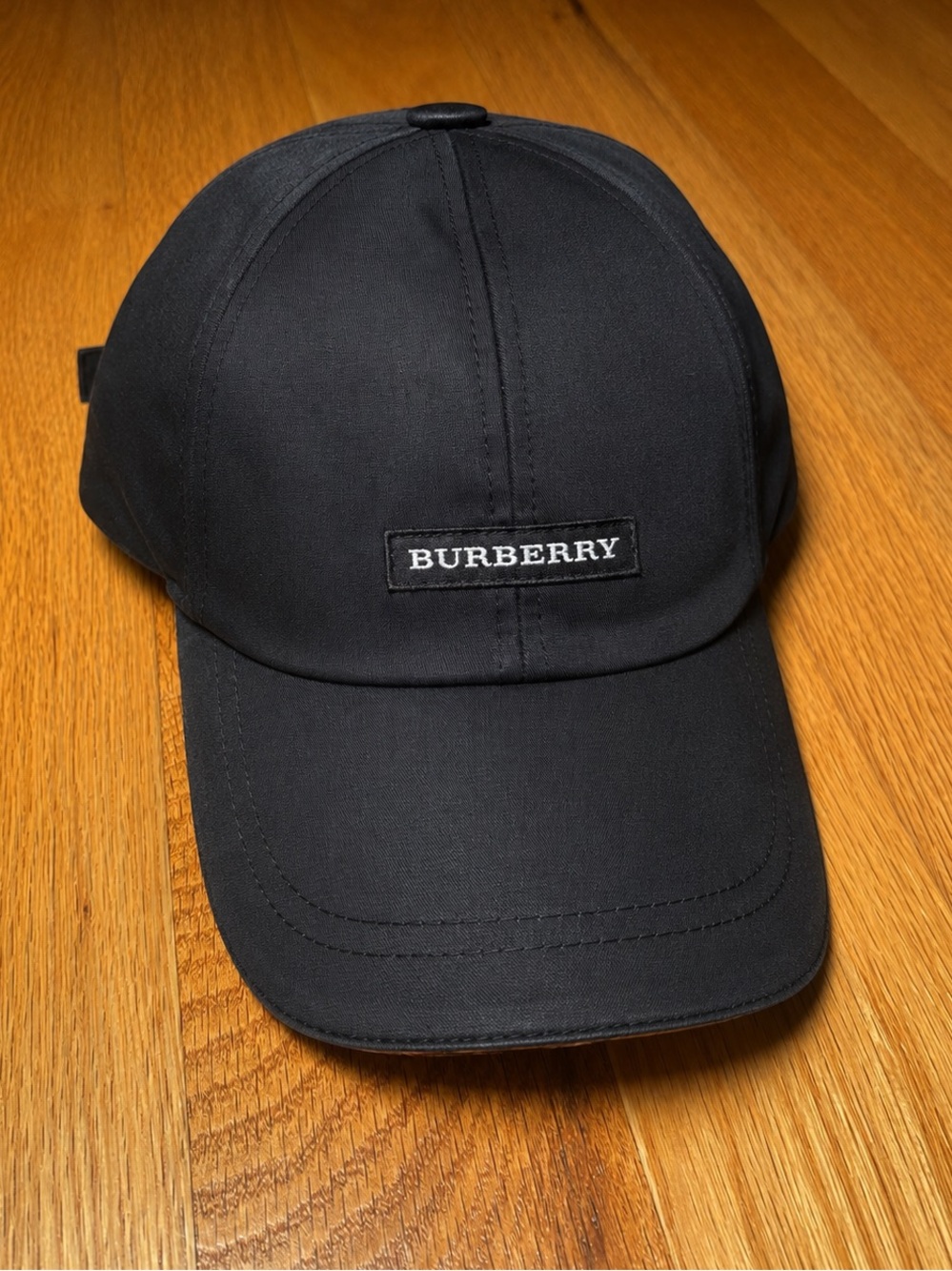 Burberry Spellout Baseball Cap